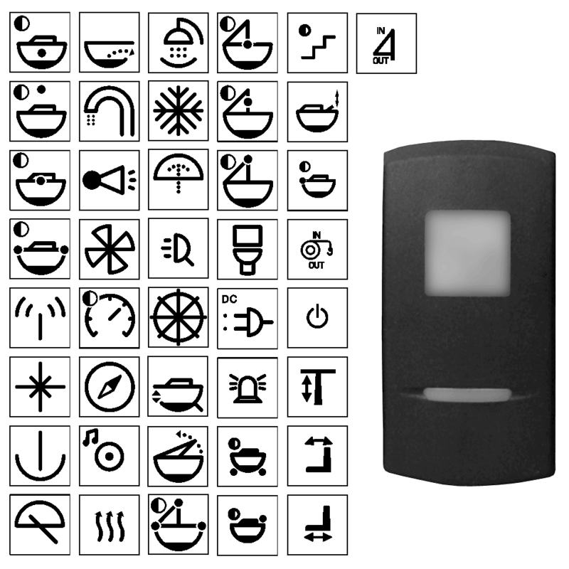 Philippi Wippe -Biminibeleuchtung' Philippi Wippe -Biminibeleuchtung'