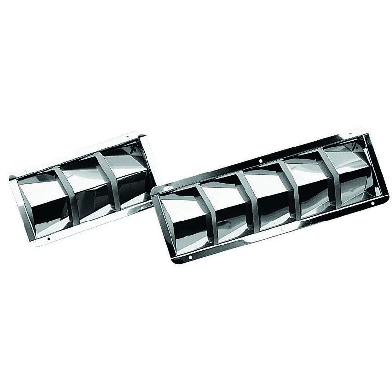 PLASTIMO INOX-LUEFTUNGSGITTER 111X325MM