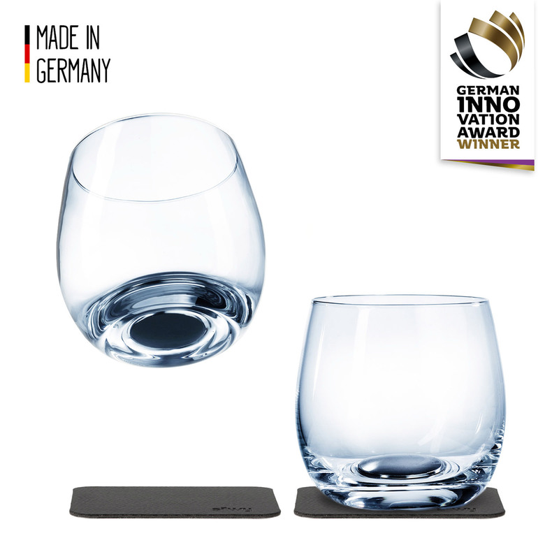 Silwy Kristallgläser Whisky, 2er Set Silwy Kristallgläser Whisky, 2er Set