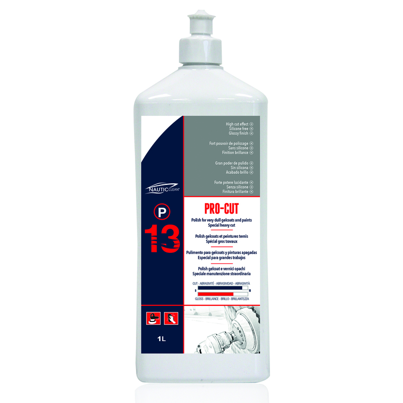 NAUTICclean P13 Profi Politur schleifend, 1 L NAUTICclean P13 Profi Politur schleifend, 1 L