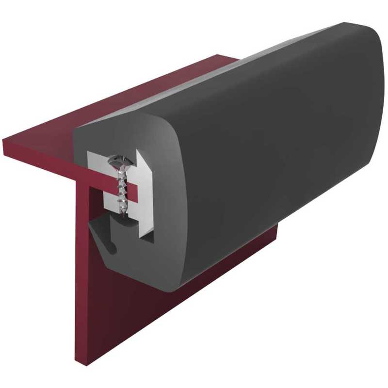 Vetus Vinyl-Scheuerleiste 30m Vetus Vinyl-Scheuerleiste 30m