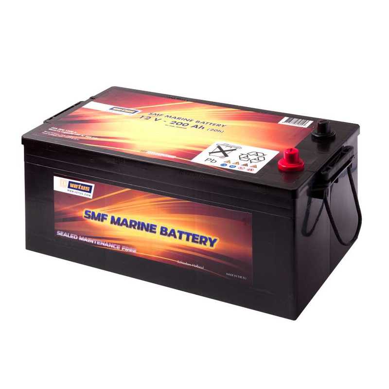 Vetus Marine Batterie 200AH/12V CCA A (EN) 1350 Vetus Marine Batterie 200AH/12V CCA A (EN) 1350