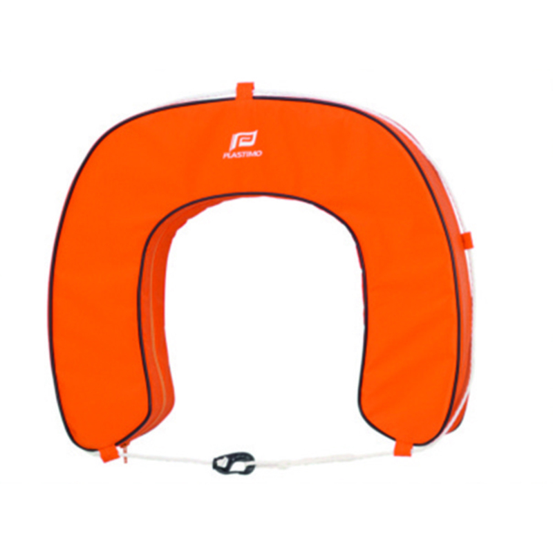 PLASTIMO HUFEISENRETTUNGSRING ORANGE