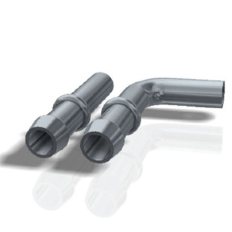 Separ gerader Schlauchnippel für 8mm Schlauch Separ gerader Schlauchnippel für 8mm Schlauch