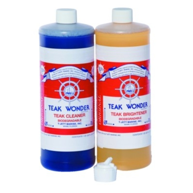 PLASTIMO TEAK WONDER COMBO PACK 2X0.95L
