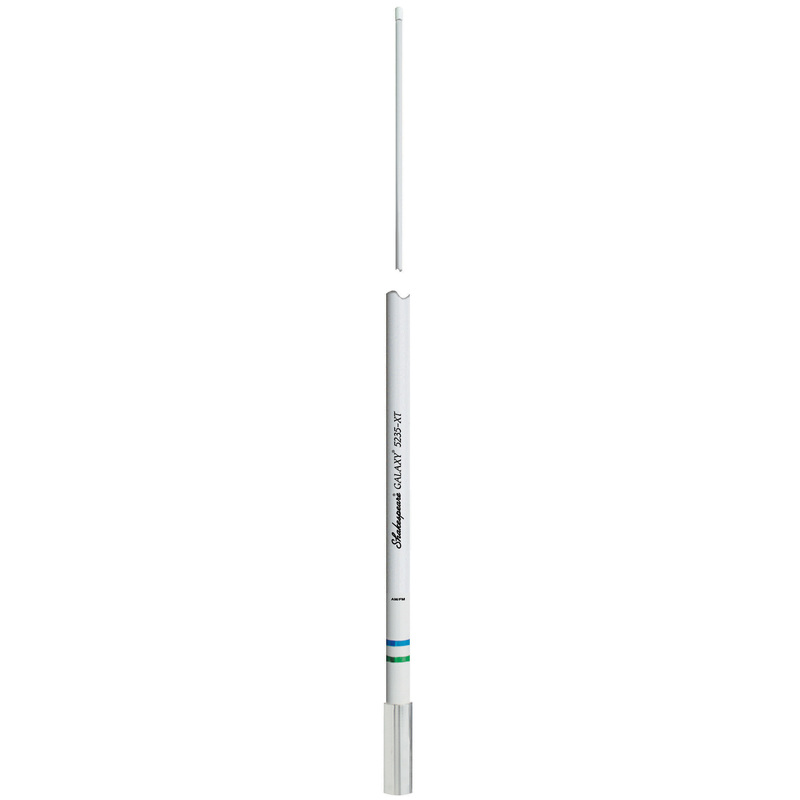 Shakespeare AM/FM Fiberglas Antenne 2,4m Shakespeare AM/FM Fiberglas Antenne 2,4m