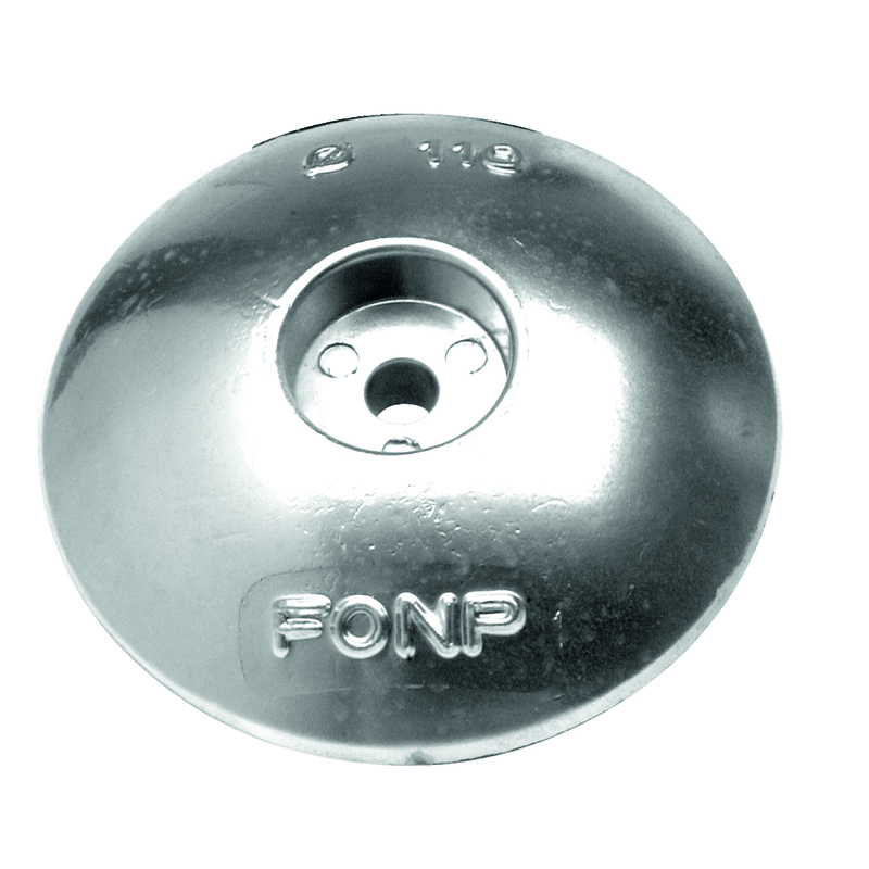 PLASTIMO RUDERANODE MAGNESIUM 110MM DURCHM (X2)