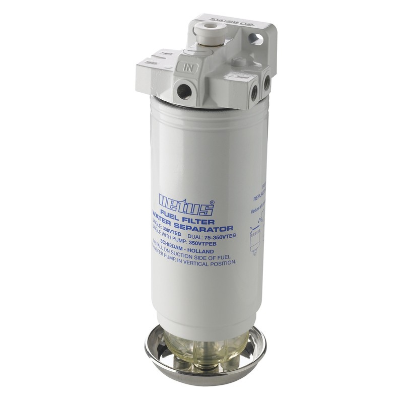 Vetus Wasserabscheider/Grobfilter, einfach Vetus Wasserabscheider/Grobfilter, einfach