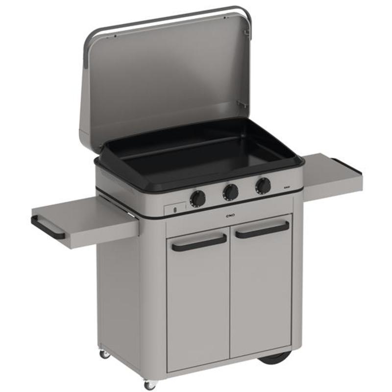 Eno Plancha Enosign 80 Combo  inox