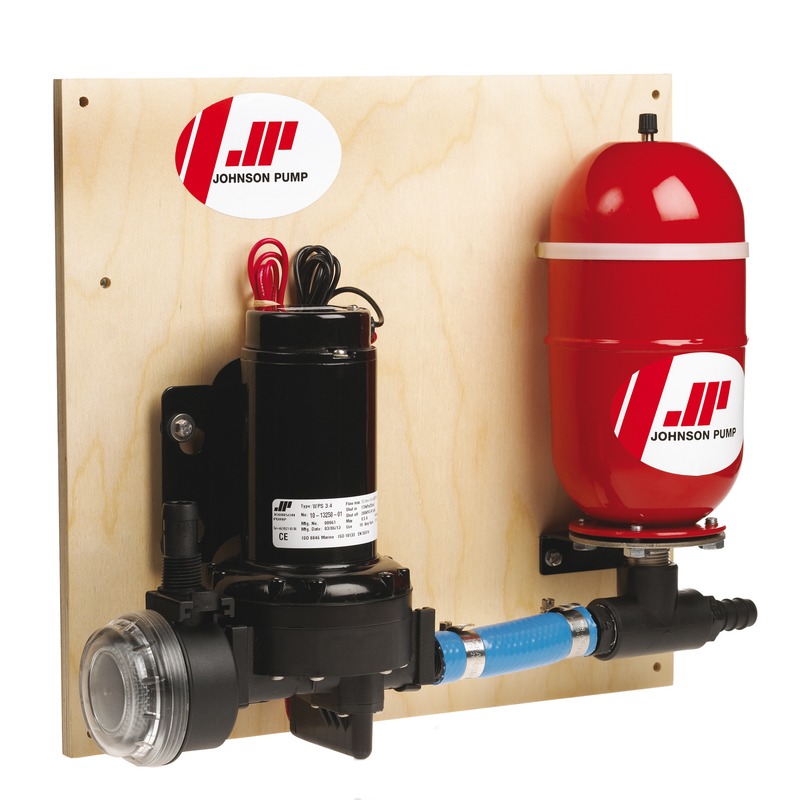Johnson WPS Uno-Max 3.5-12V 13L 2,8bar 1/2' Johnson WPS Uno-Max 3.5-12V 13L 2,8bar 1/2'