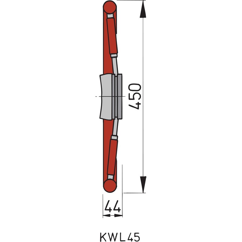 Vetus Steuerrad KWL45 Mahagoniholzring, 45cm