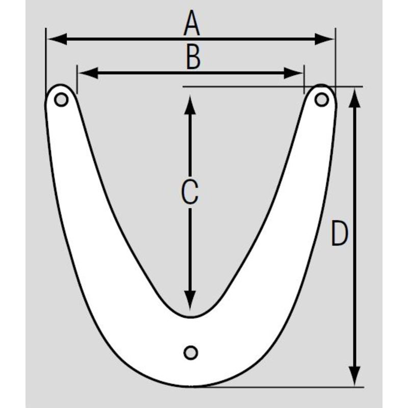 PLASTIMO Bugfender 48 x 50,5 cm, weiss