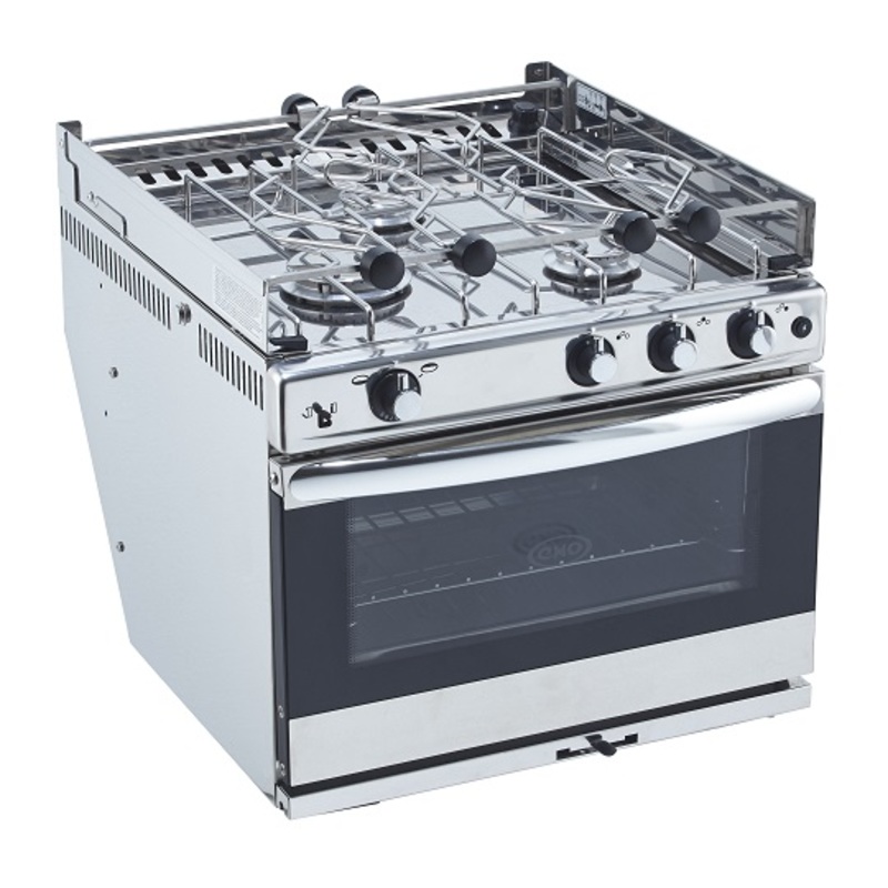 Eno BRETAGNE Kocher mit Ofen und Grill