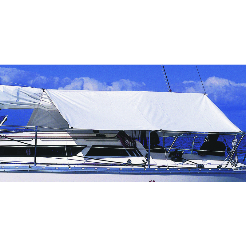 PLASTIMO SONNENSEGEL WEISS PVC 2,6M X 2,3M
