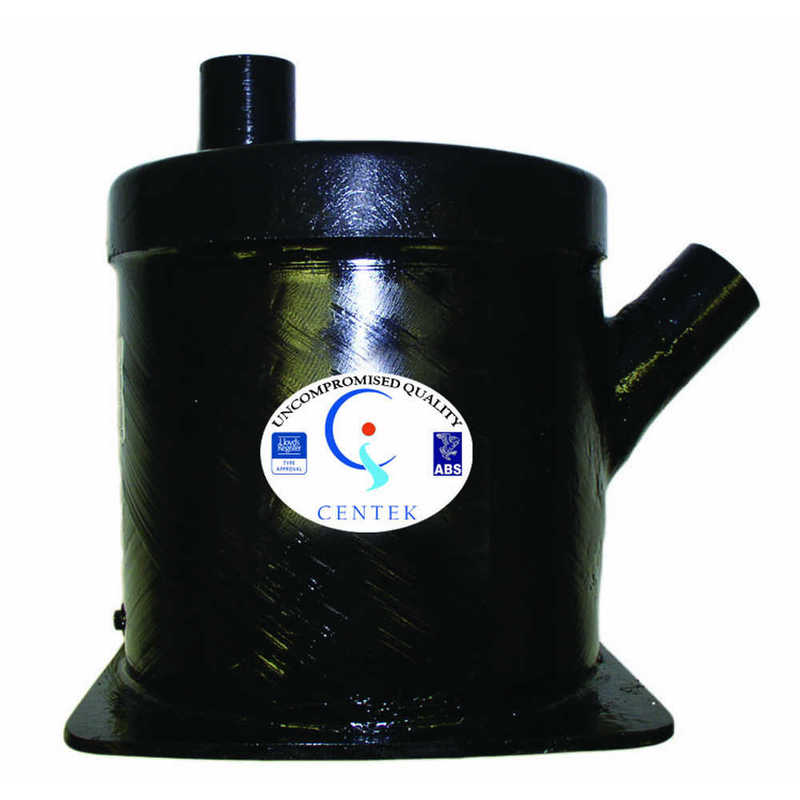 Centek Abgassammler