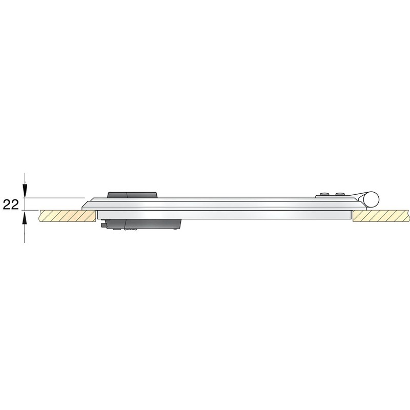 Vetus Decksluke Planus PLA32L, CE A2 Vetus Decksluke Planus PLA32L, CE A2