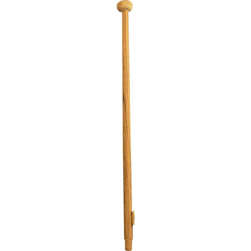PLASTIMO FLAGGENSTOCK TEAK L 76CM DURCHM 25MM