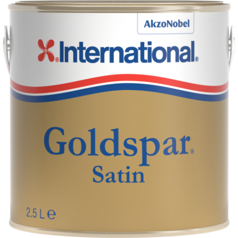 International Goldspar Satin Transparent 750 ml