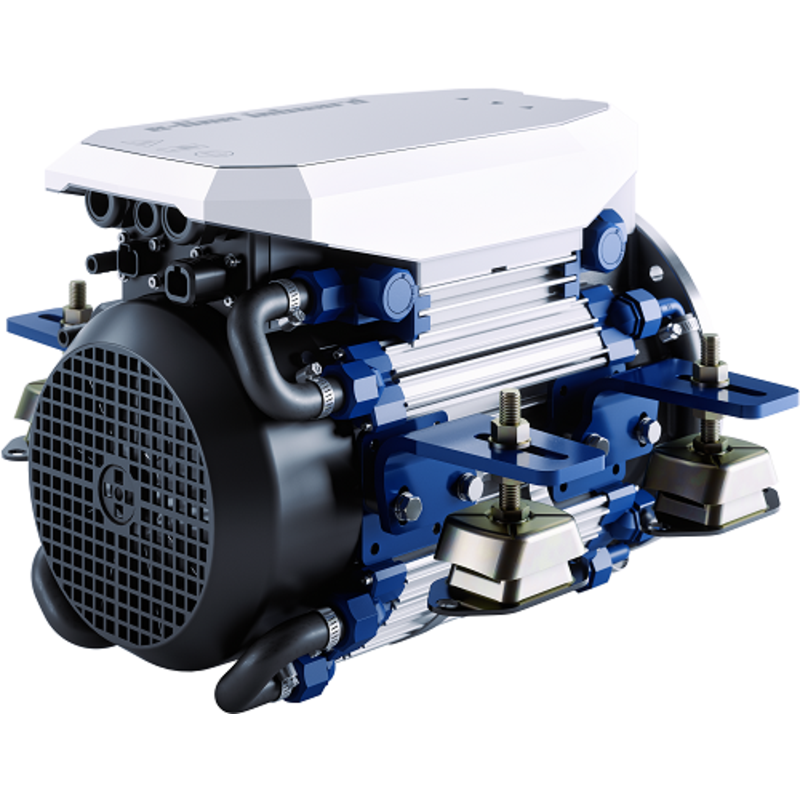 Vetus E-LINE Innenbord-Antriebsmotor 7,5 kW Vetus E-LINE Innenbord-Antriebsmotor 7,5 kW