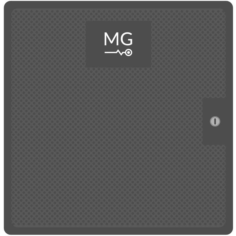 MG E-Rack Slave 50,4 V /  15 kWh (No Master LV)