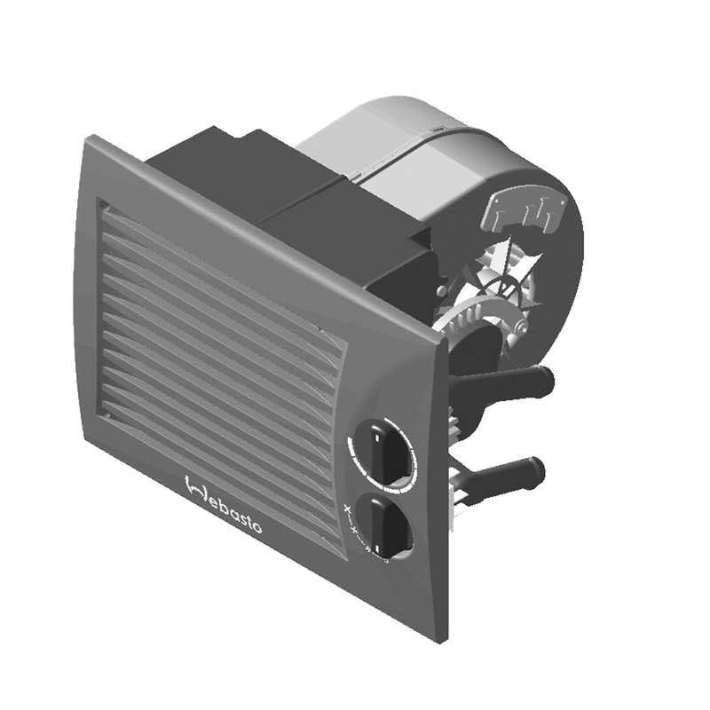 Webasto GWT Florida 5 mit Bedienelement 12V Webasto GWT Florida 5 mit Bedienelement 12V