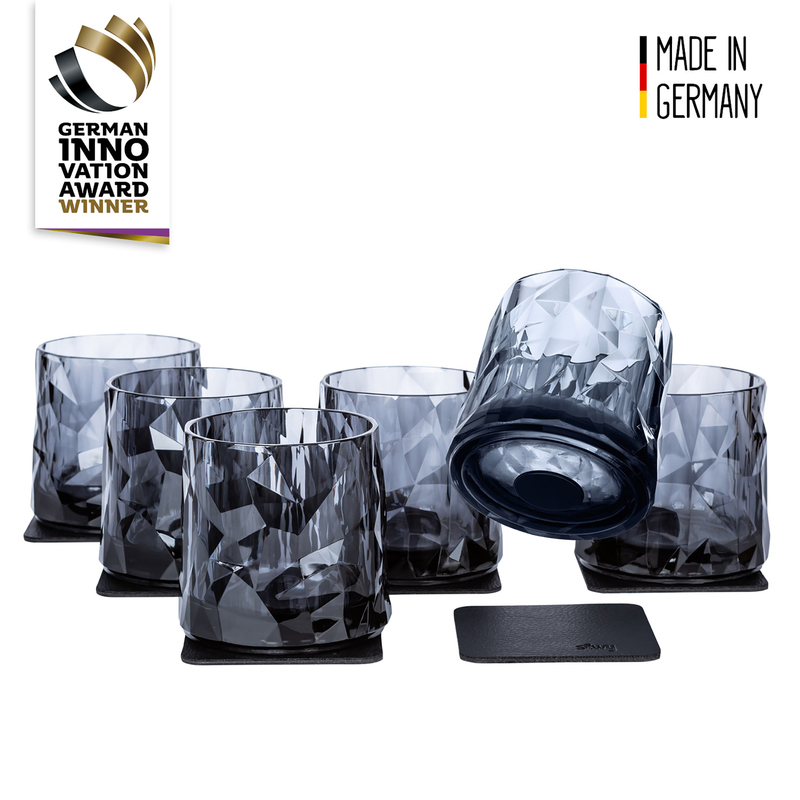 Silwy Hightech Kunststoffgläser Tumbler, 6er Set Silwy Hightech Kunststoffgläser Tumbler, 6er Set