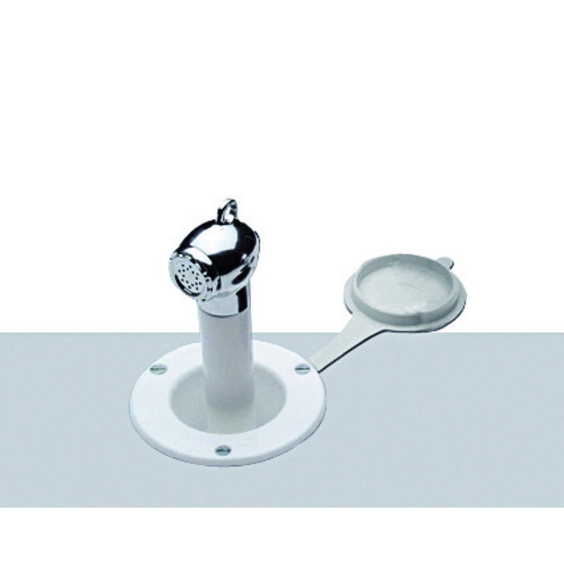 PLASTIMO WHITE HAND SHOWER FOR 402812 402813