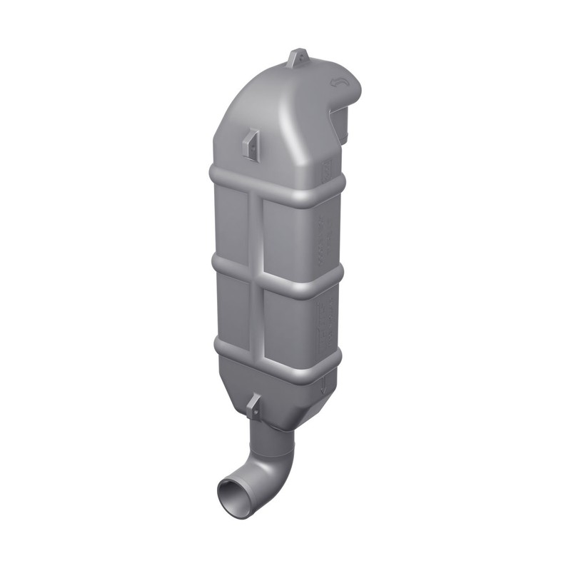 Vetus Schwanenhals LT45