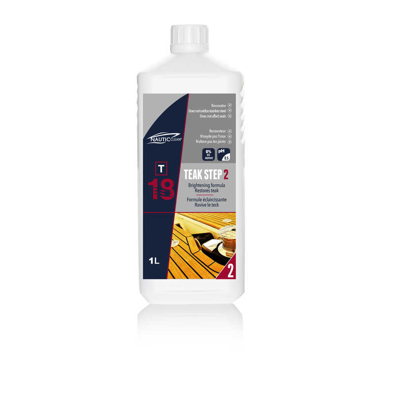 NAUTICclean T18 Teak Aufheller Step 2, 1 L NAUTICclean T18 Teak Aufheller Step 2, 1 L