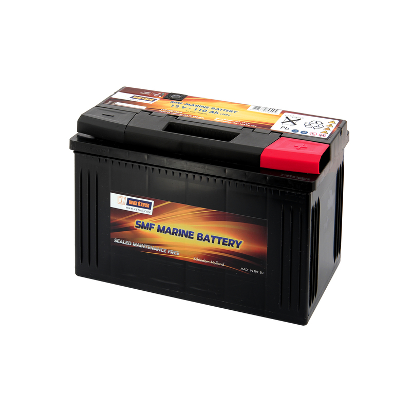 Vetus Marine Batterie 110Ah 12V CCA A (EN) 750 A Vetus Marine Batterie 110Ah 12V CCA A (EN) 750 A
