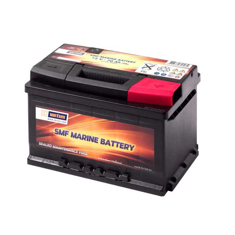 Vetus Marine Batterie 70AH/12V CCA A (EN) 640 Vetus Marine Batterie 70AH/12V CCA A (EN) 640