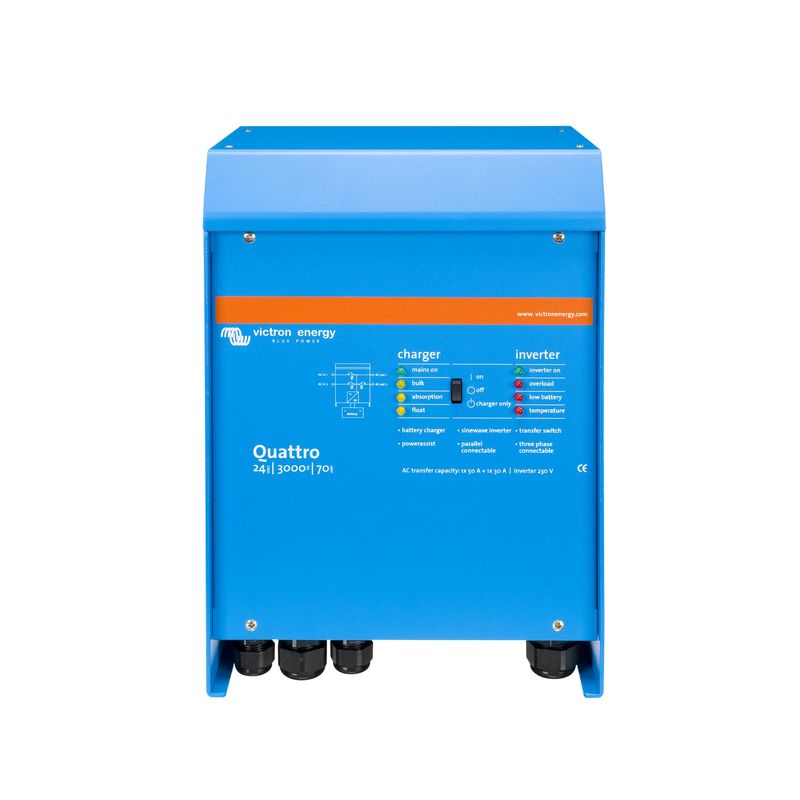 Victron Quattro 24/3000/70-50/50 230V VE.Bus Victron Quattro 24/3000/70-50/50 230V VE.Bus