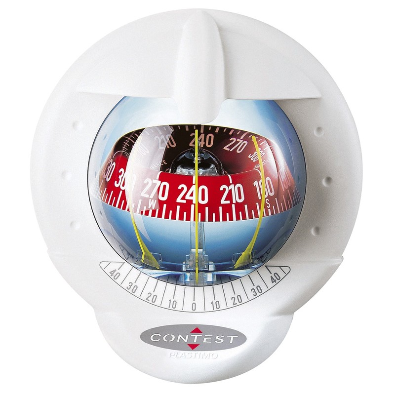 PLASTIMO KOMPASS CONTEST 101 ROT/WEISS Z/A/B/C