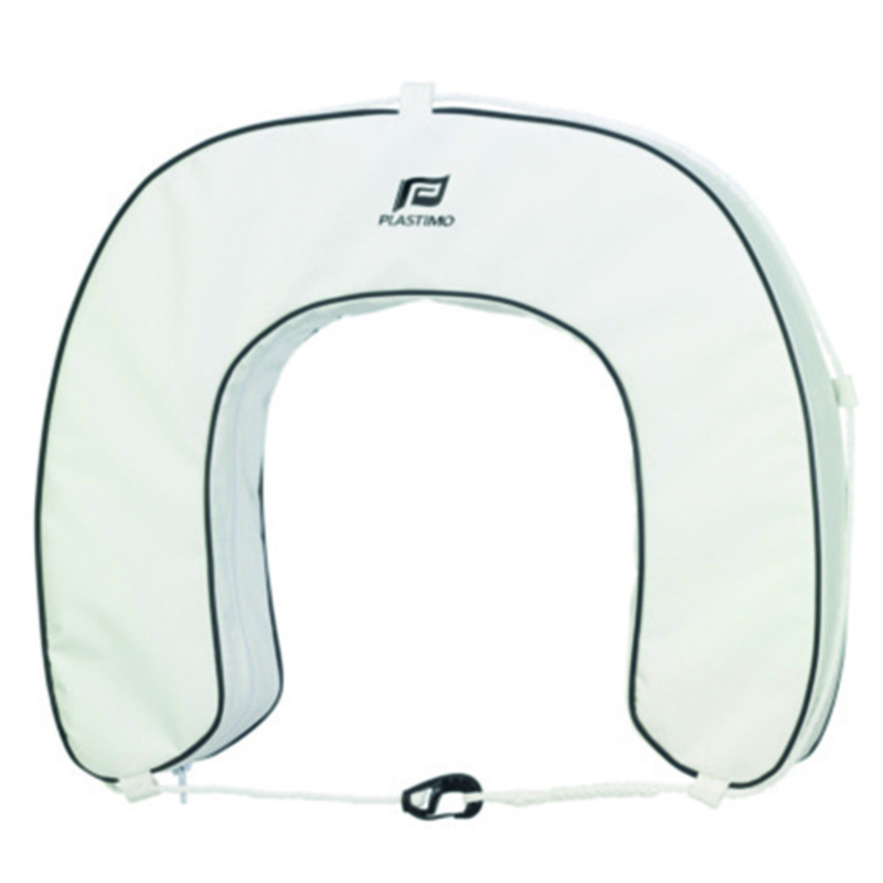PLASTIMO HUFEISENRETTUNGSRING WEISS
