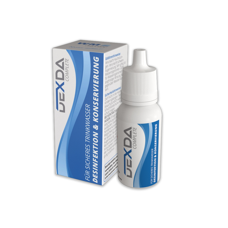 DEXDA® Complet Desinfektion & Konservierung 12 ml