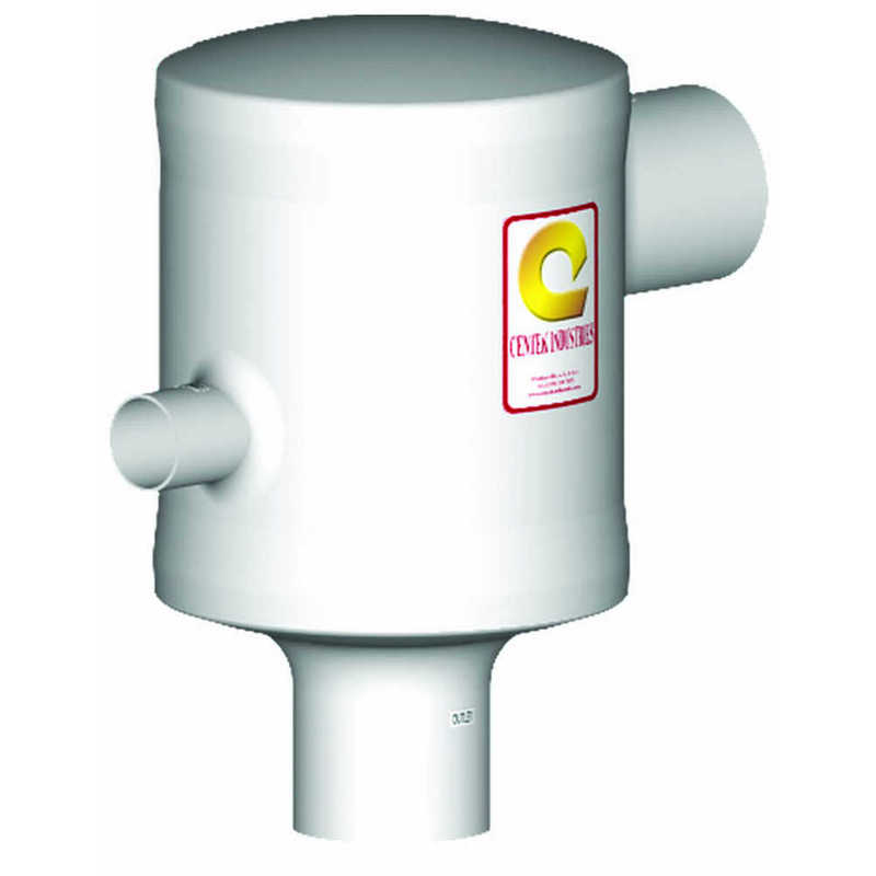 Centek Underwater Muffler Vert. Centek Underwater Muffler Vert.