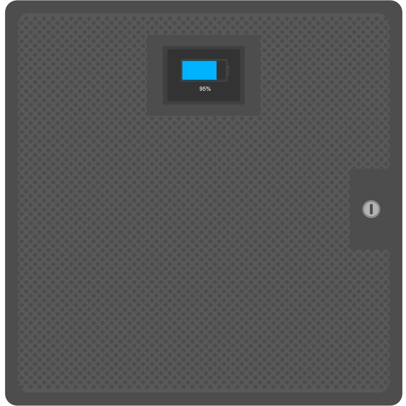 MG E-Rack Master 50,4 V /  15 kWh / 600 A  / EM