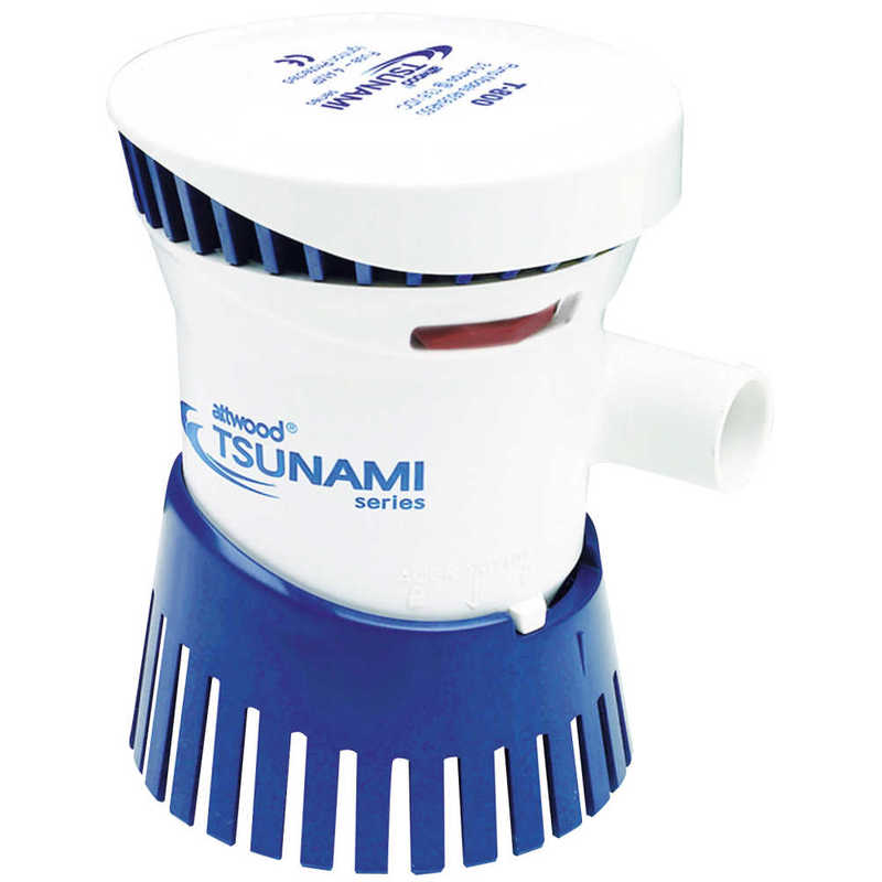 PLASTIMO BILGENPUMPE ATTWOOD TSUNAMI T800 12V