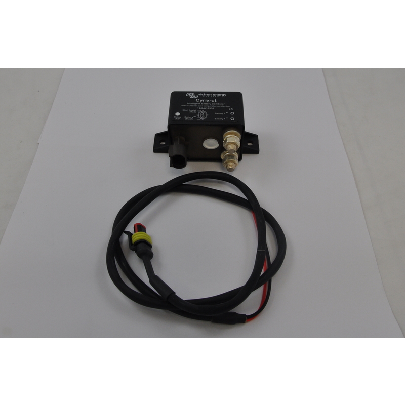 Victron Cyrix-ct 12/24V-230A Batteriekombinierer Victron Cyrix-ct 12/24V-230A Batteriekombinierer