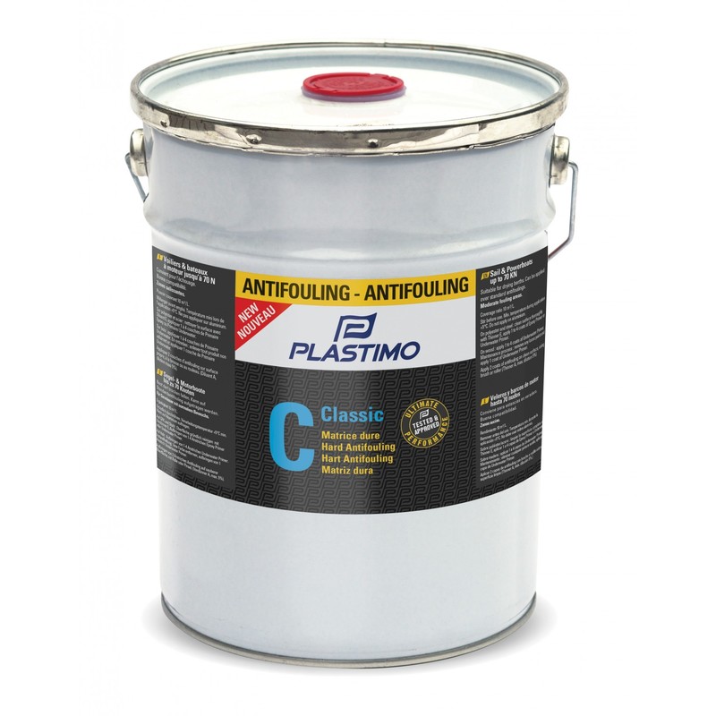 PLASTIMO ANTIFOULING CLASSIC 5,00 L BLUE