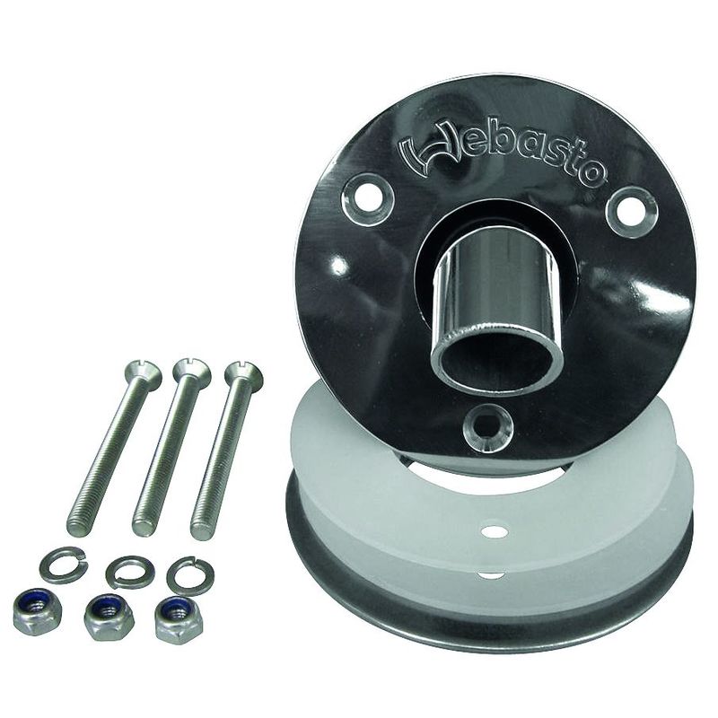 Webasto Bordwanddurchfuehrung D38 gebogen Btl. Webasto Bordwanddurchfuehrung D38 gebogen Btl.