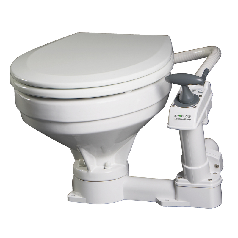 Johnson AquaT Manual Comfort Toilette