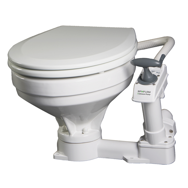 Johnson AquaT Manual Comfort Toilette
