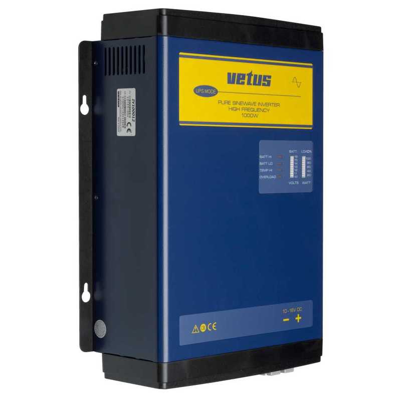 Vetus Wechselrichter 1500W/24V