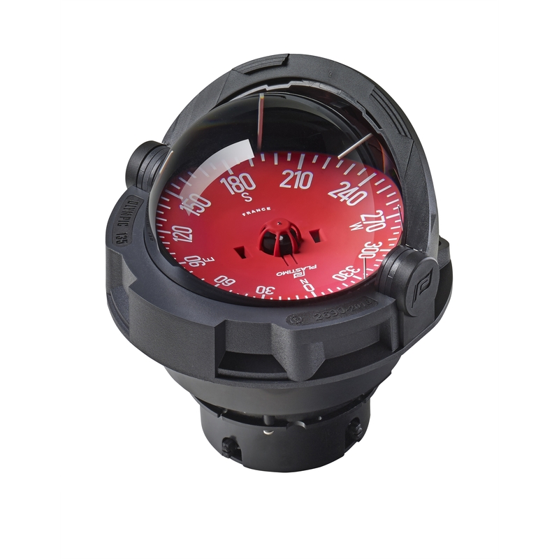 Plastimo COMPASS OLYMPIC 135 BLK,C.RED Z/A