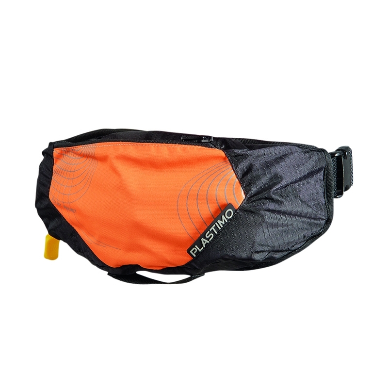 PLASTIMO Pilot Pocket Miniweste in Tasche, orange
