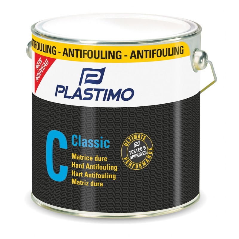 PLASTIMO ANTIFOULING CHARTER 20,00 L BLACK
