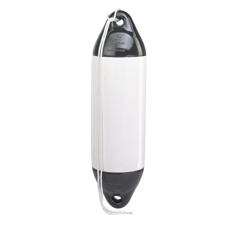 PLASTIMO Performance Fender, 23x85 cm, weiss/schwa PLASTIMO Performance Fender, 23x85 cm, weiss/schwa