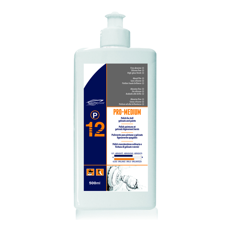NAUTICclean P12 Profi Politur medium, 500 ML NAUTICclean P12 Profi Politur medium, 500 ML