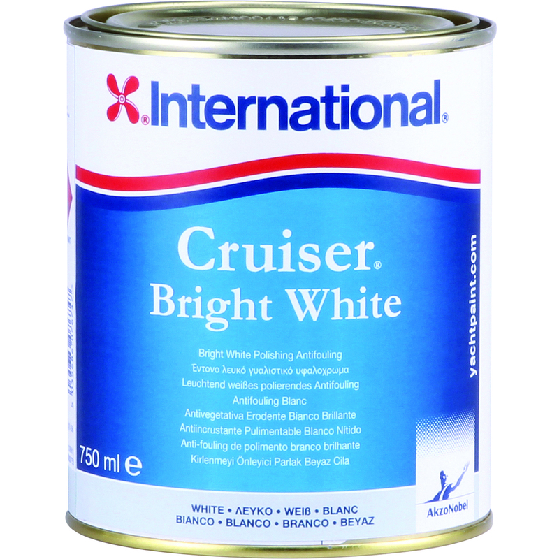 International Cruiser Bright White 750 ml